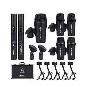 Wave Audio DM7Kit 7 Mic Drum Set